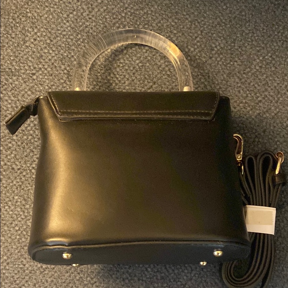 Catherine Malandrino Black Handbag - Picture 2 of 7